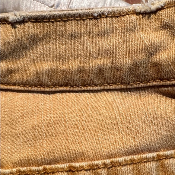 LOGO by Lori Goldstein Harvest Gold Stretch Boyfriend Cargo Jeans Size 20WP - Picture 5 of 11